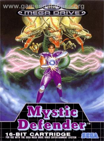Cover Mystic Defender for Genesis - Mega Drive